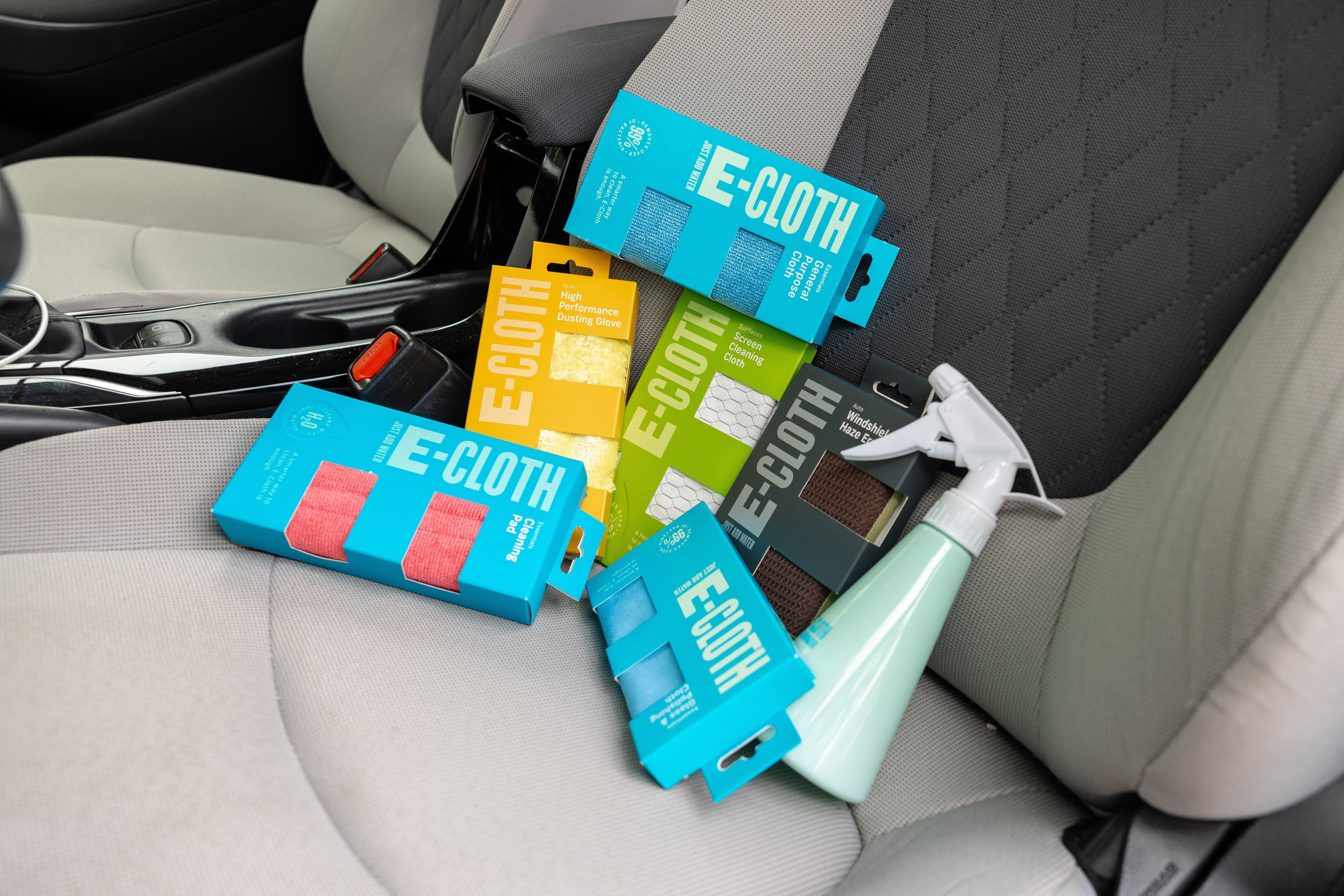 Revitalize Your Ride with the Car Interior Cleaning Bundle