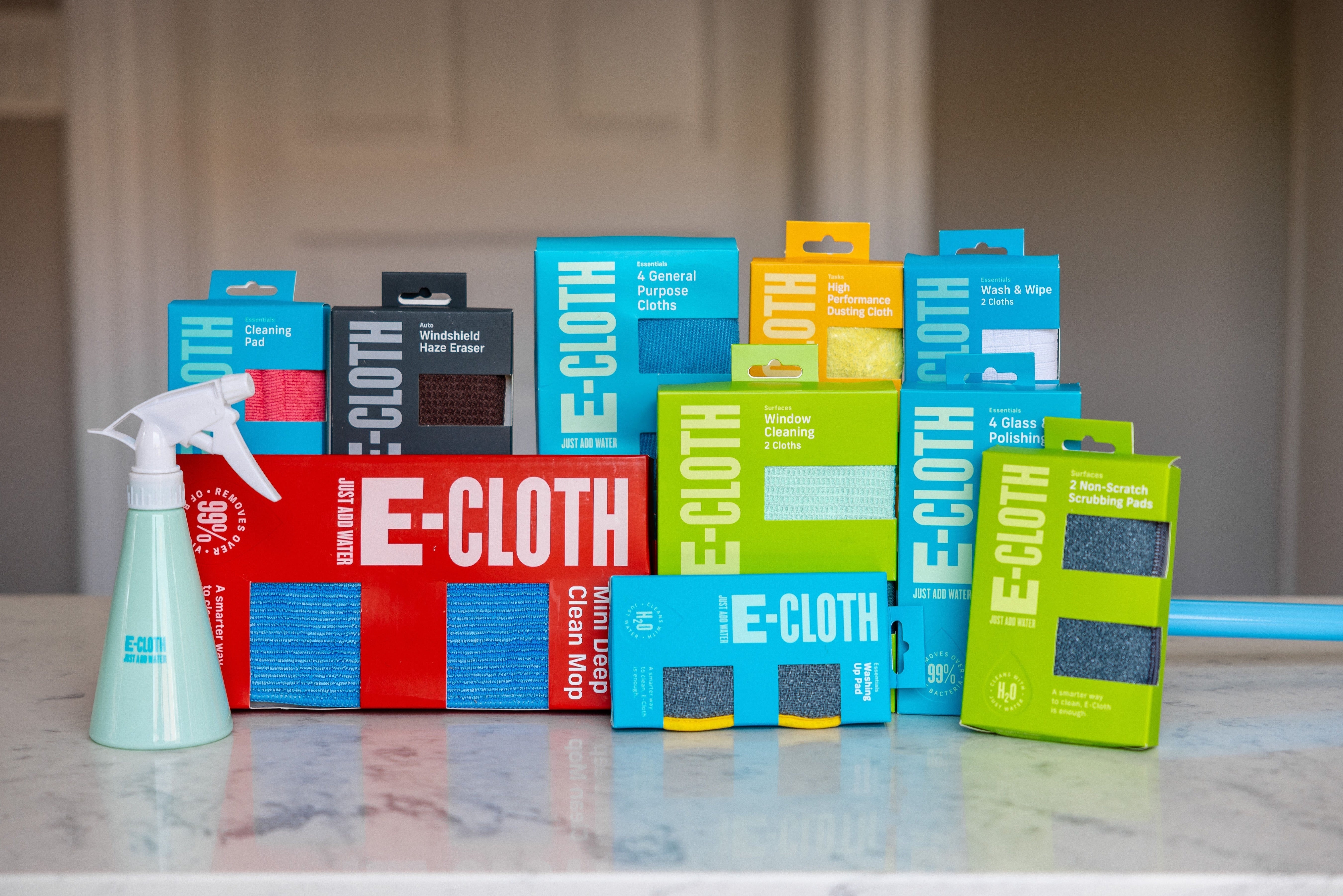 Back to School: Maximize Your Dorm with the E-Cloth Small Spaces Bundle