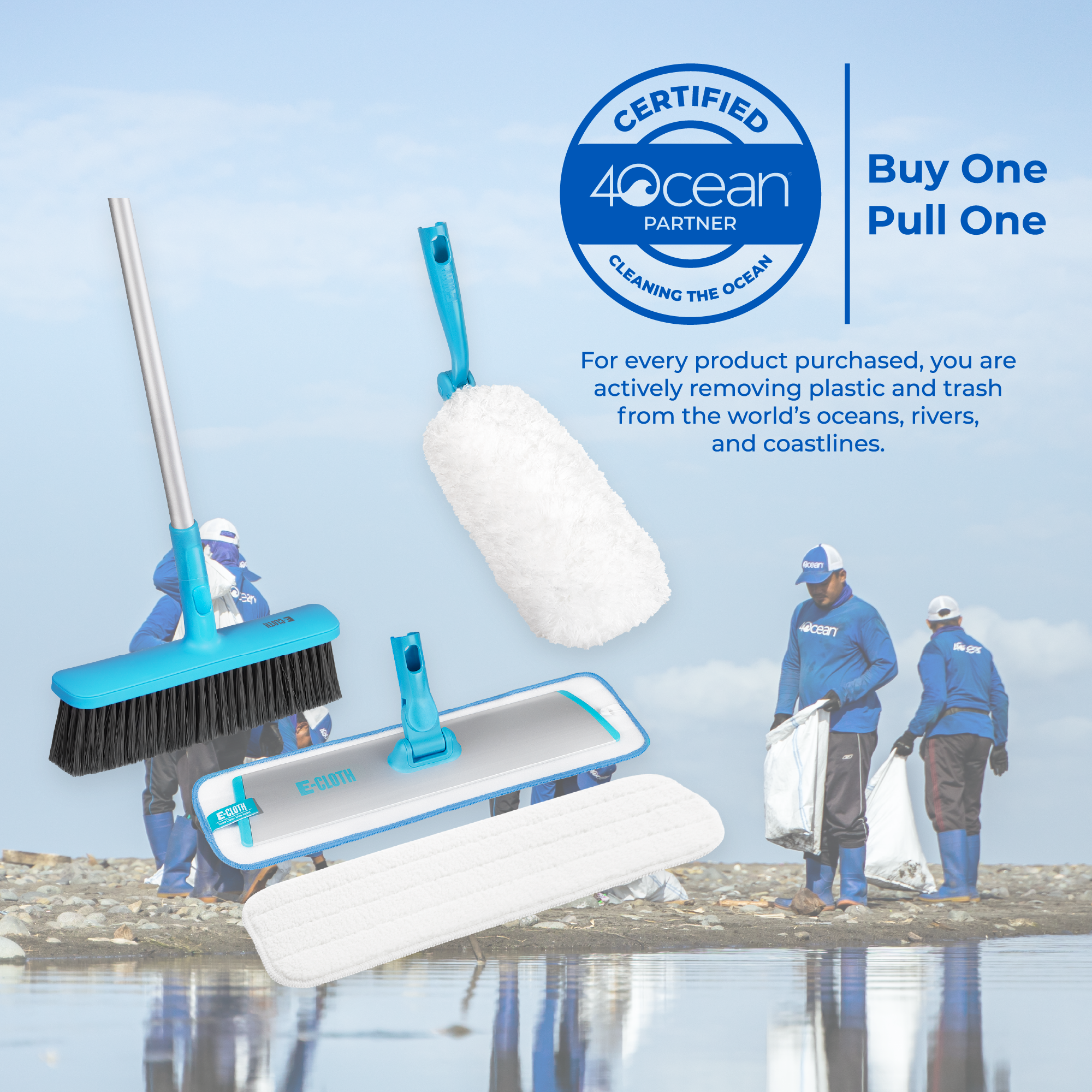 Easy-Click Home Cleaning Set