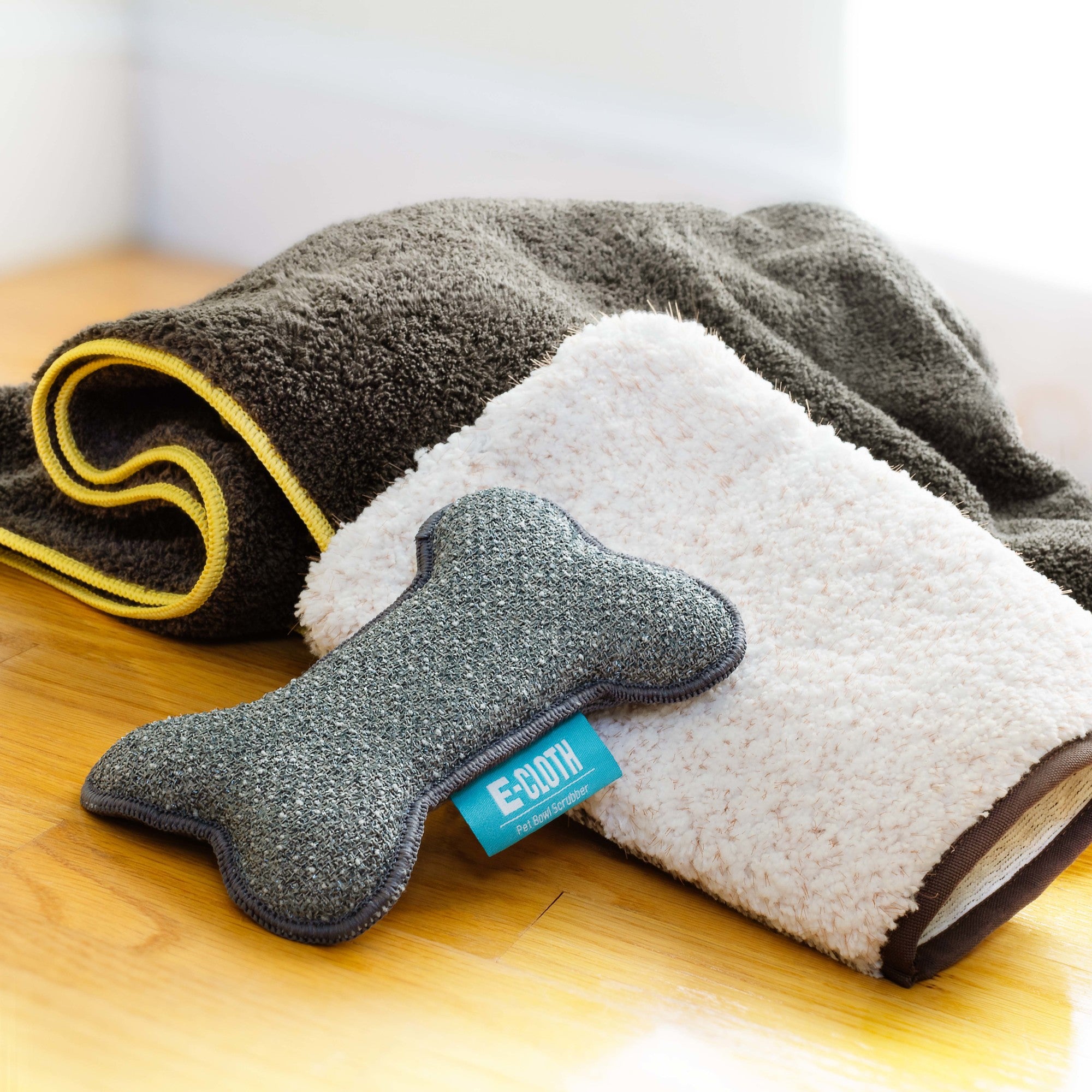 Pet Grooming & Massage Mitt
