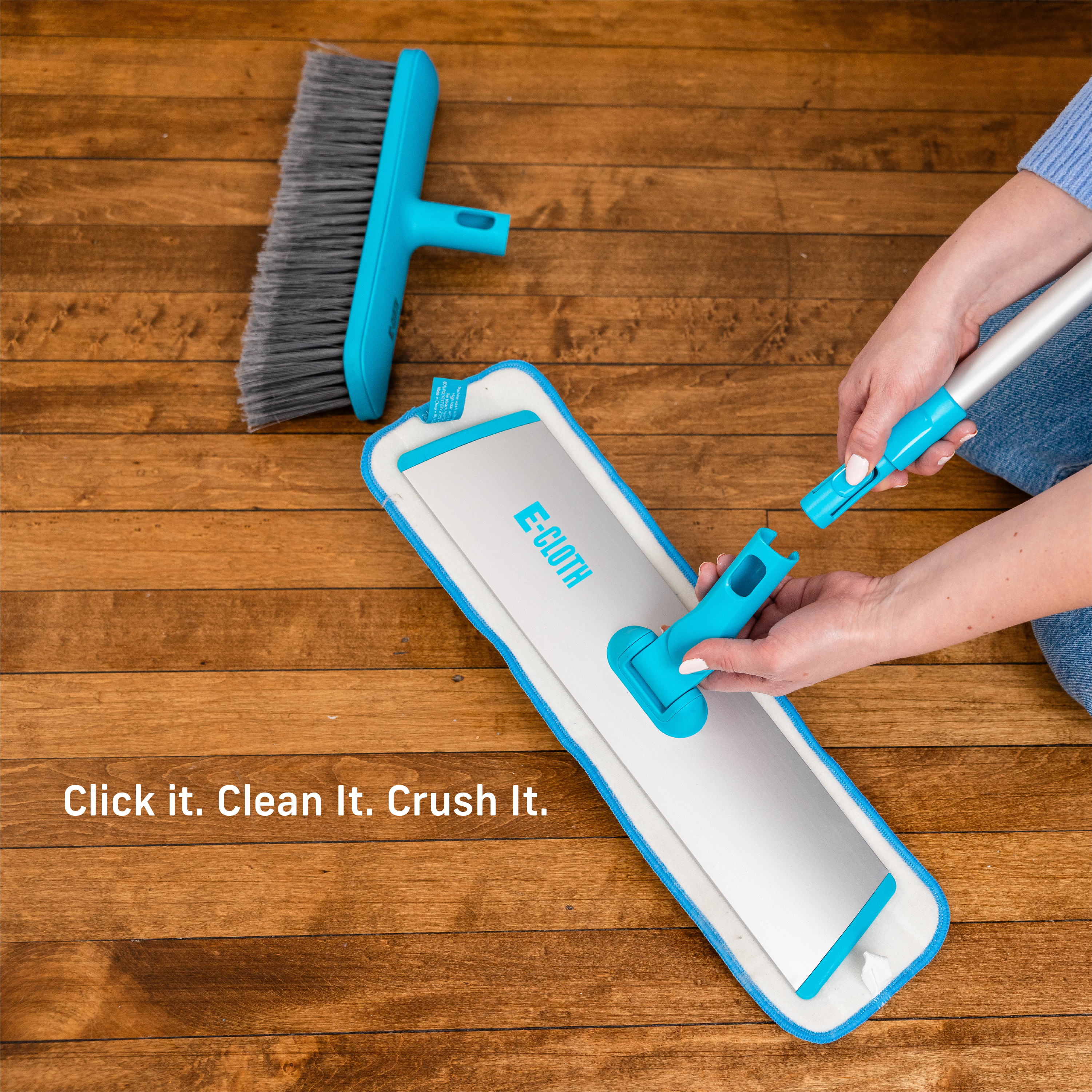 Easy-Click Home Cleaning Set