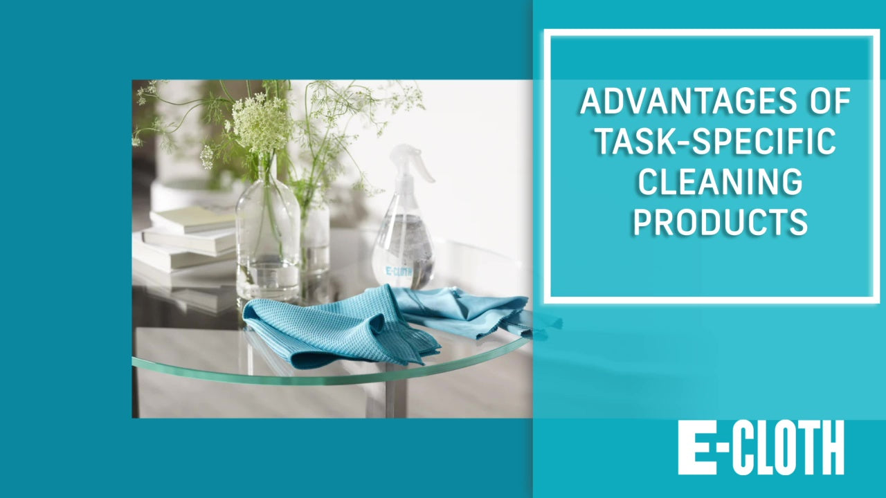 Advantages of Task-Specific Cleaning Products