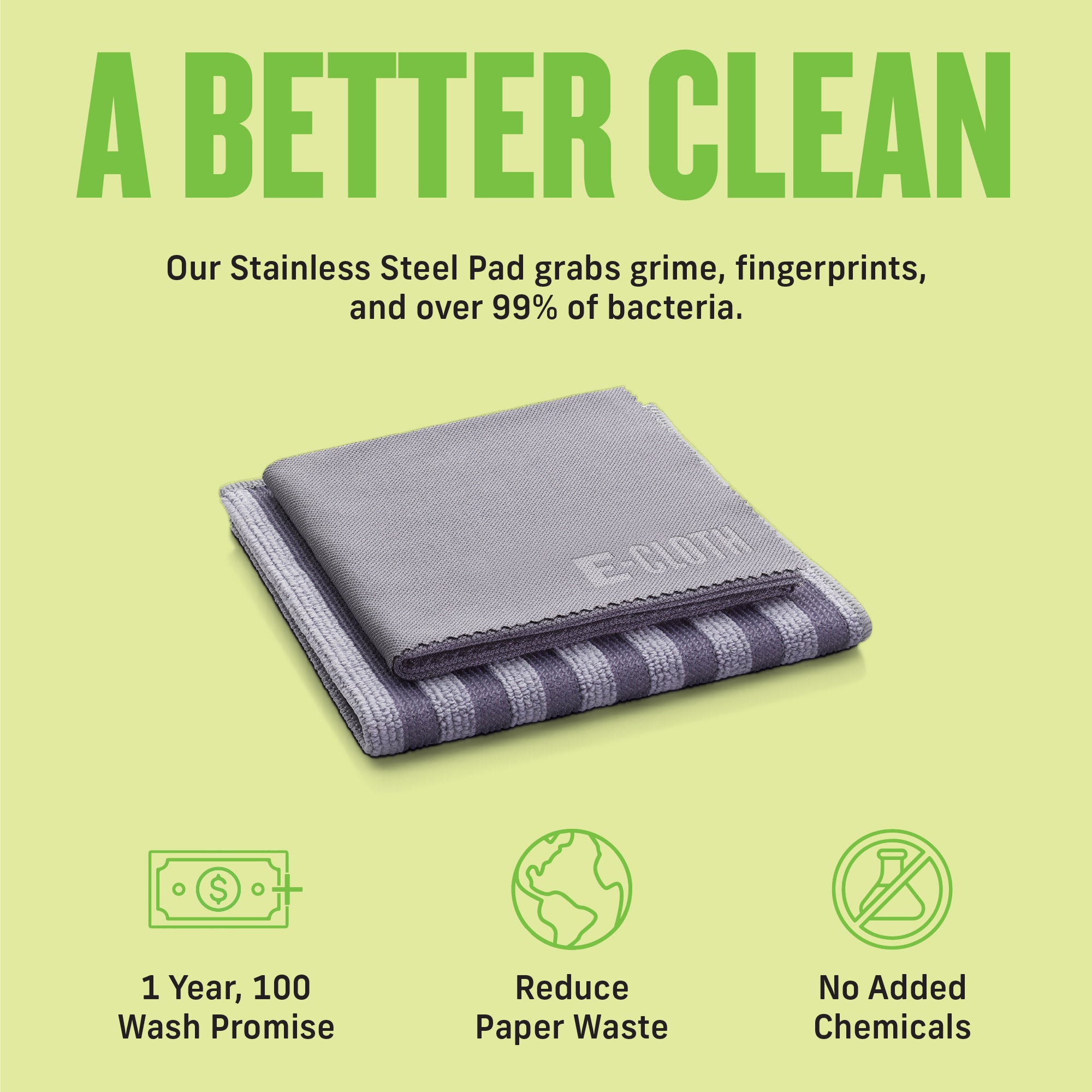 Stainless Steel Cleaning Kit