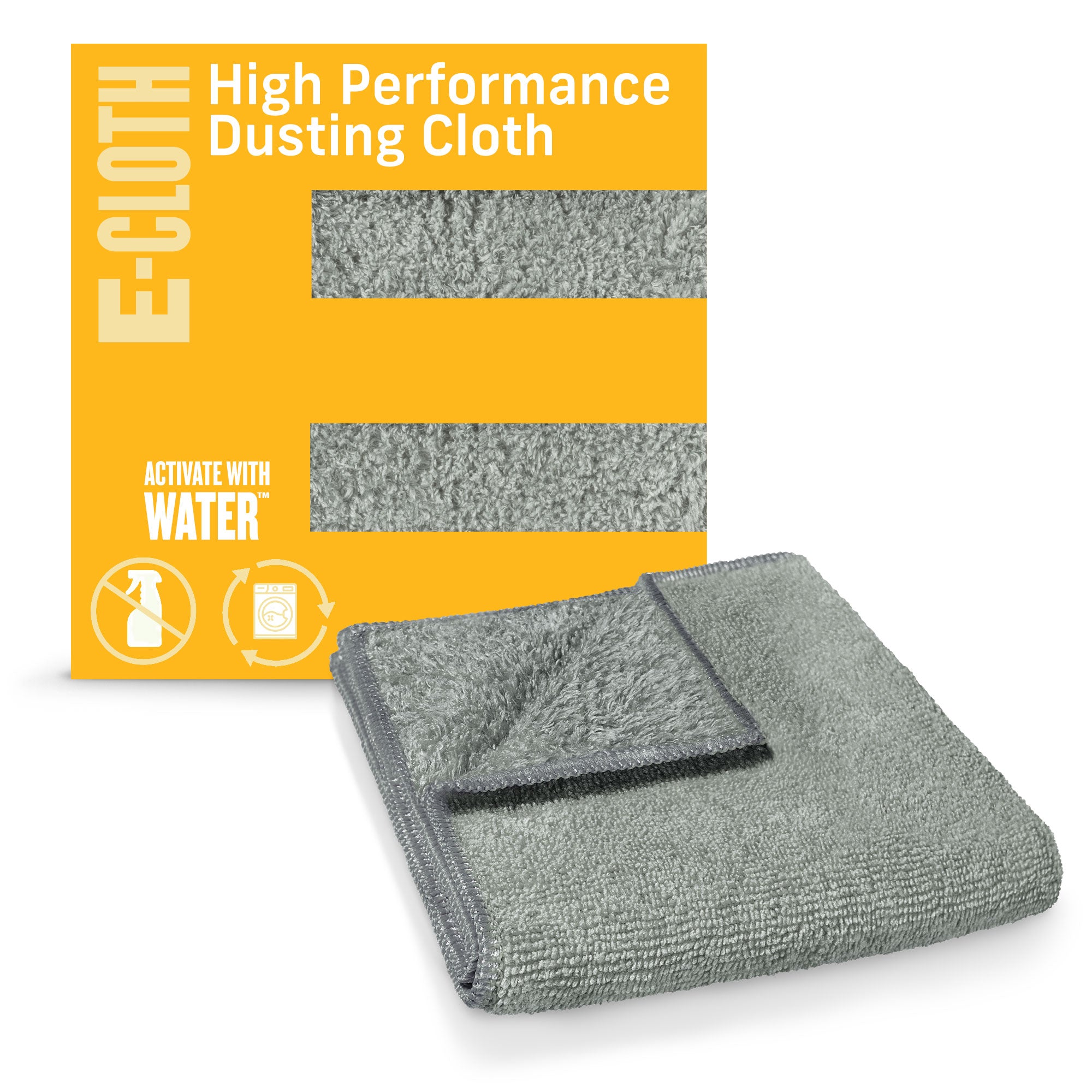High Performance Dusting Cloth - E-Cloth Inc