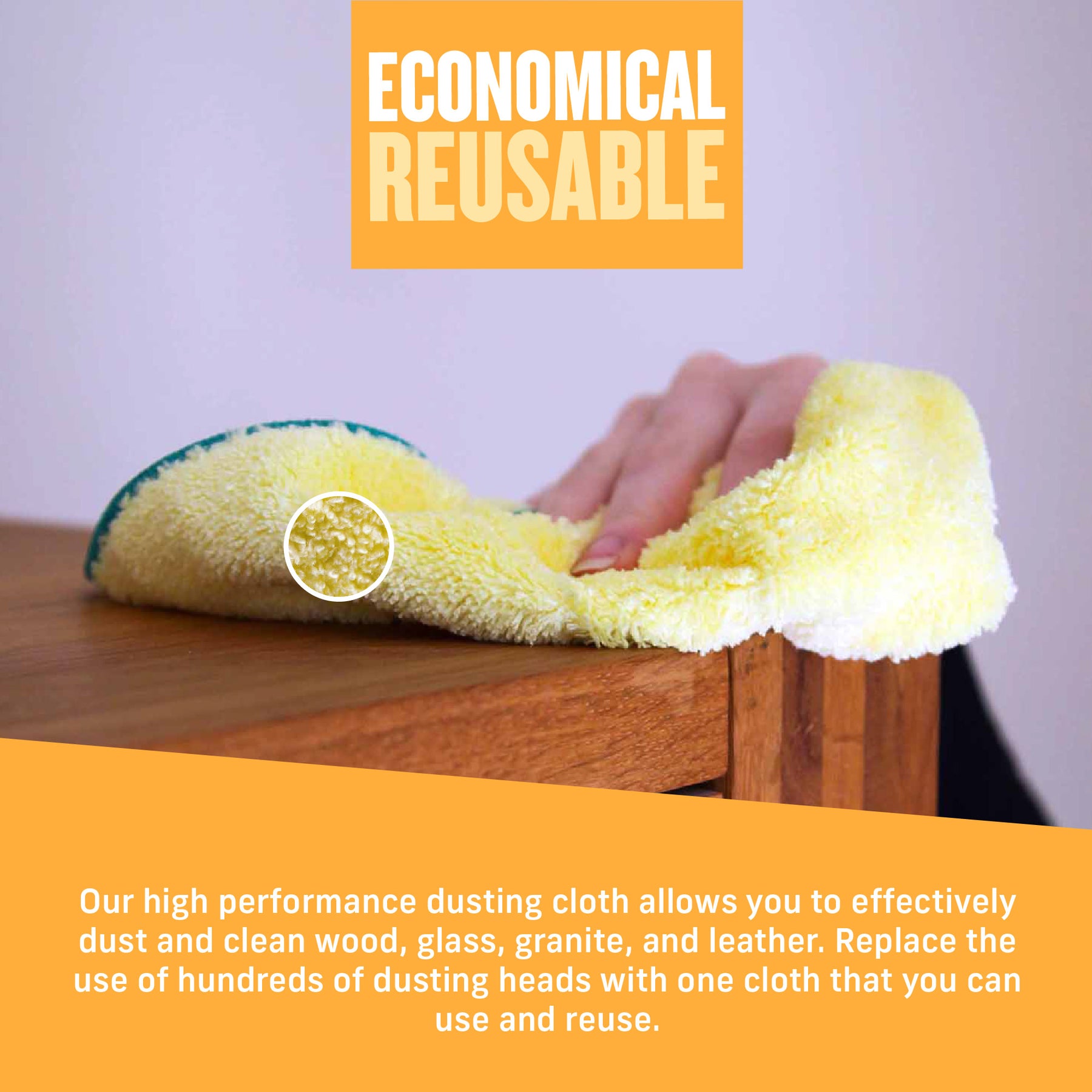 High Performance Dusting Cloth – E-Cloth USA