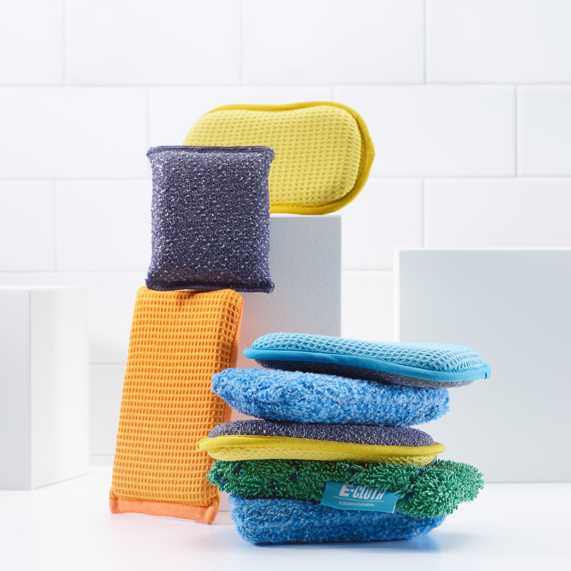 Non-Scratch Scrubbing Pads