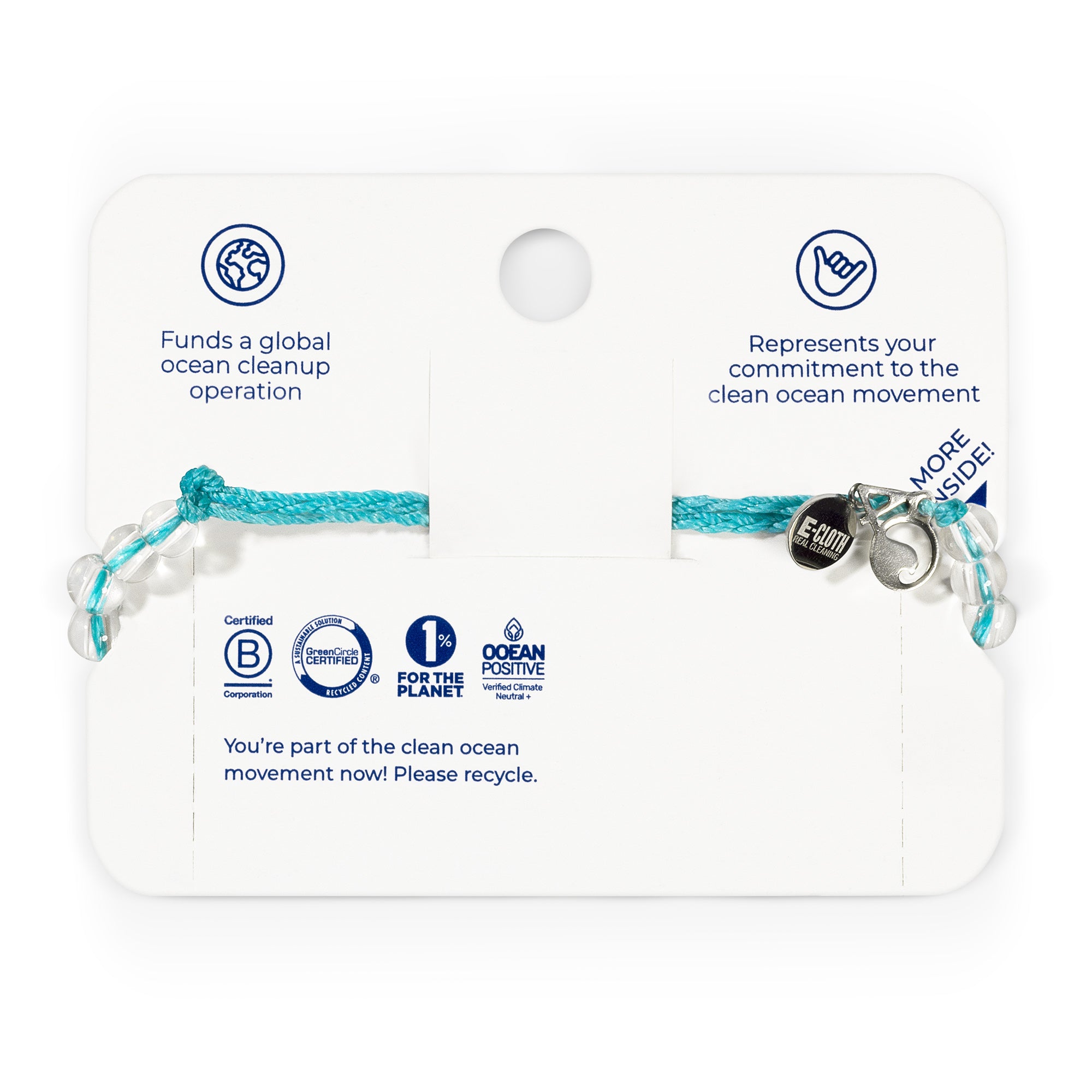 E-Cloth 4ocean Bracelet