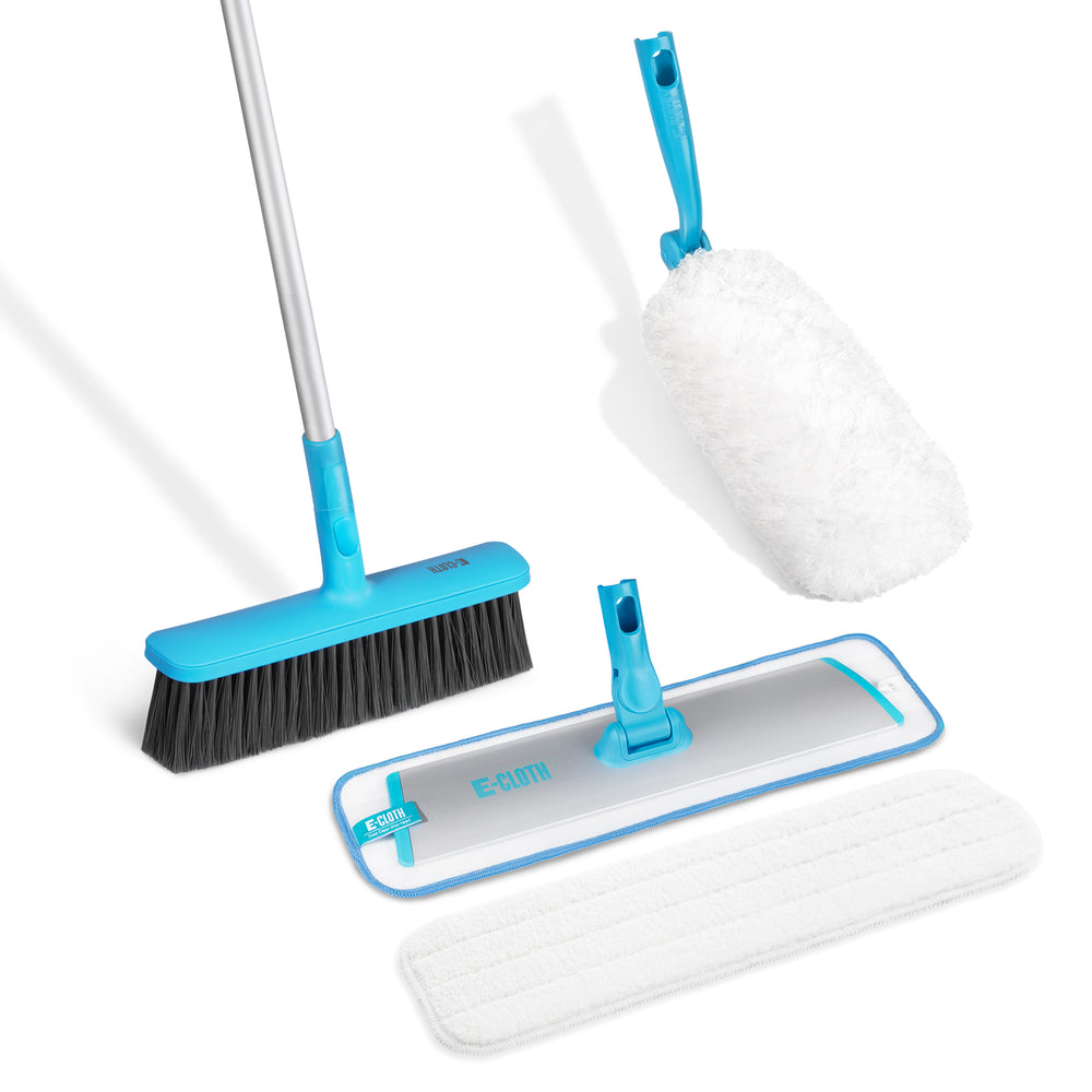 Easy-Click 4-in-1 Dusting & Floorcare Kit – E-Cloth USA