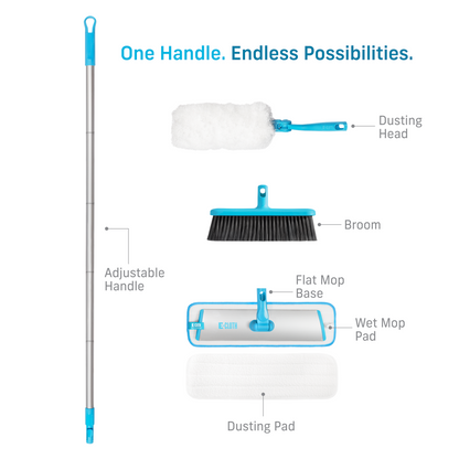 Easy-Click Home Cleaning Set