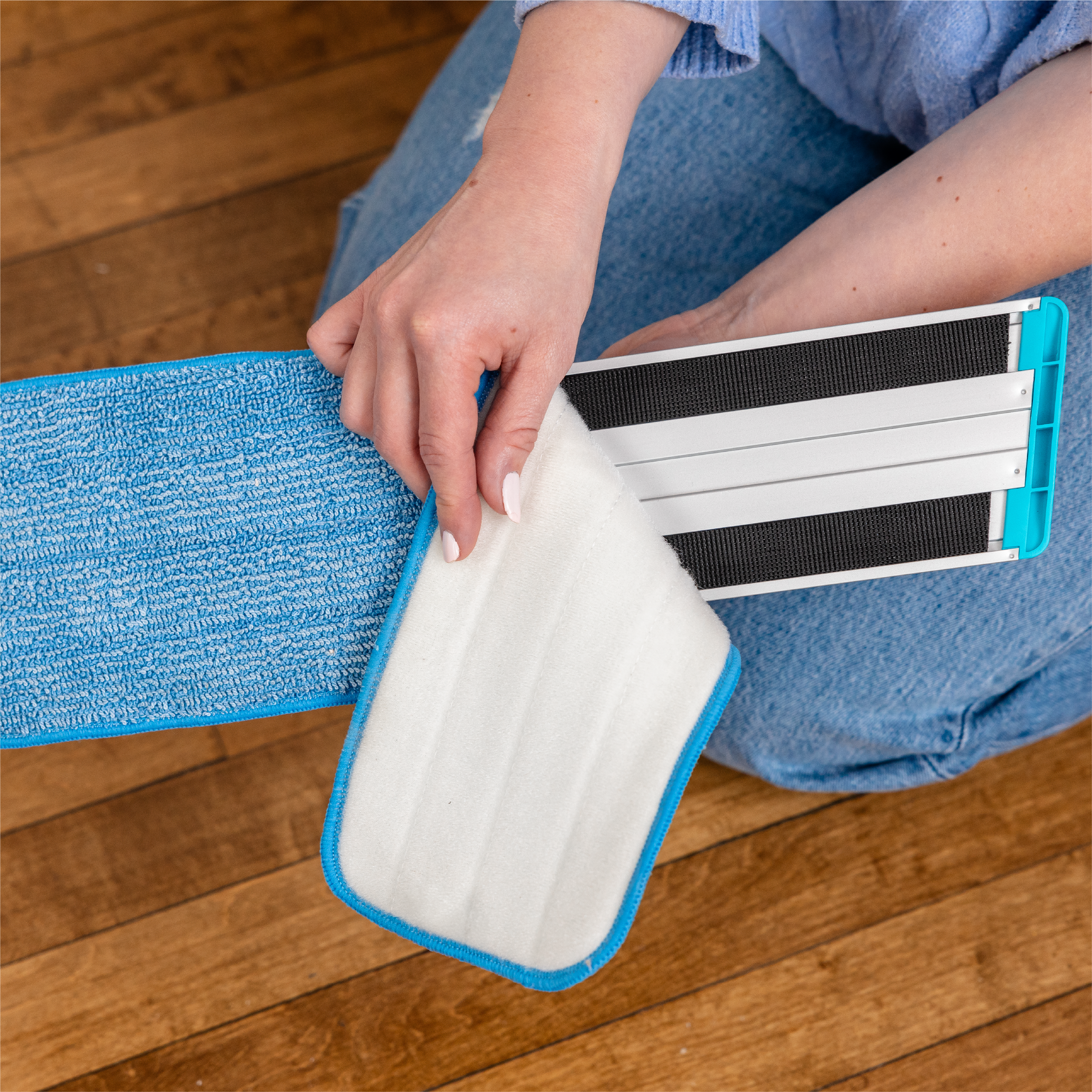 Easy-Click Home Cleaning Set
