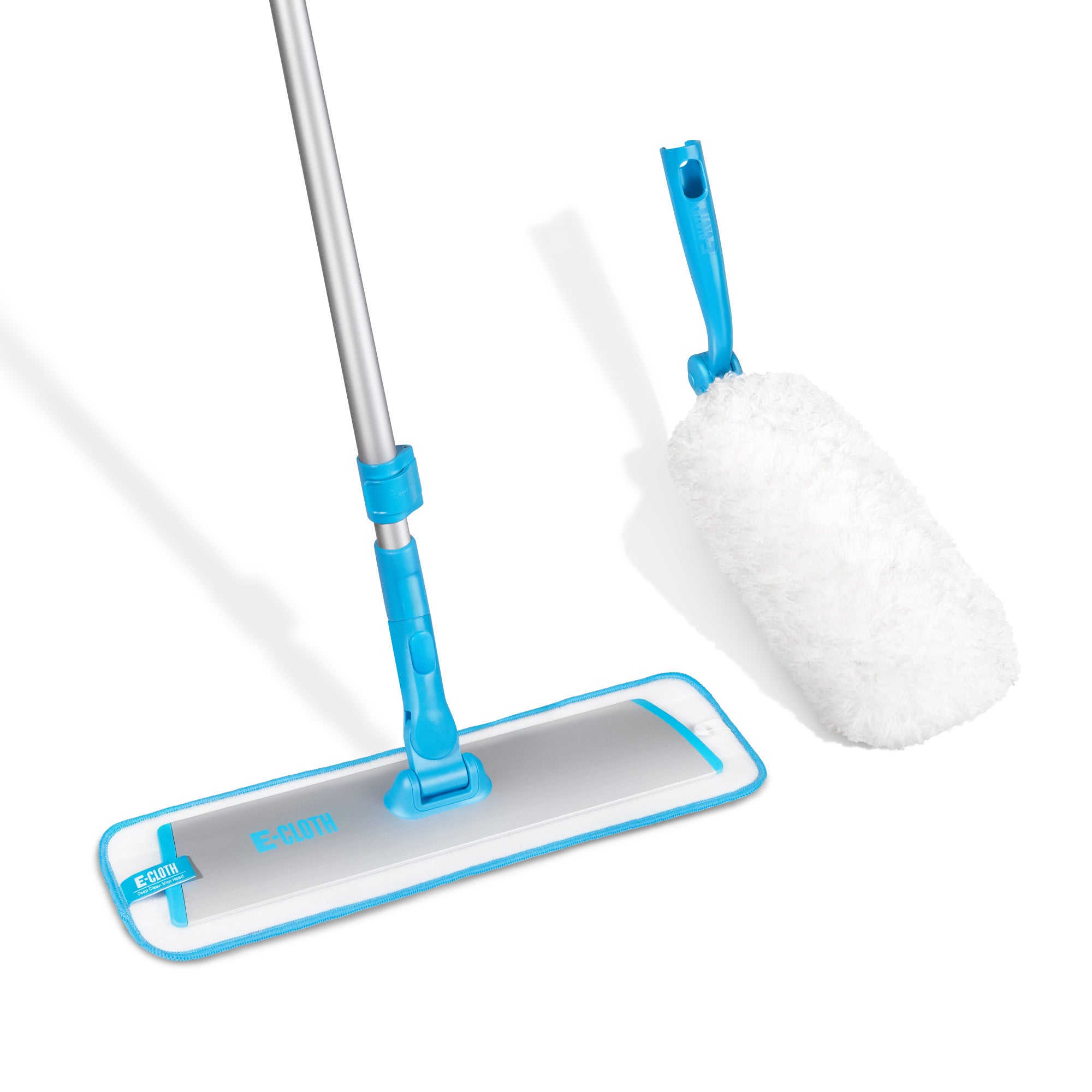 Easy-Click Mop and Duster Bundle