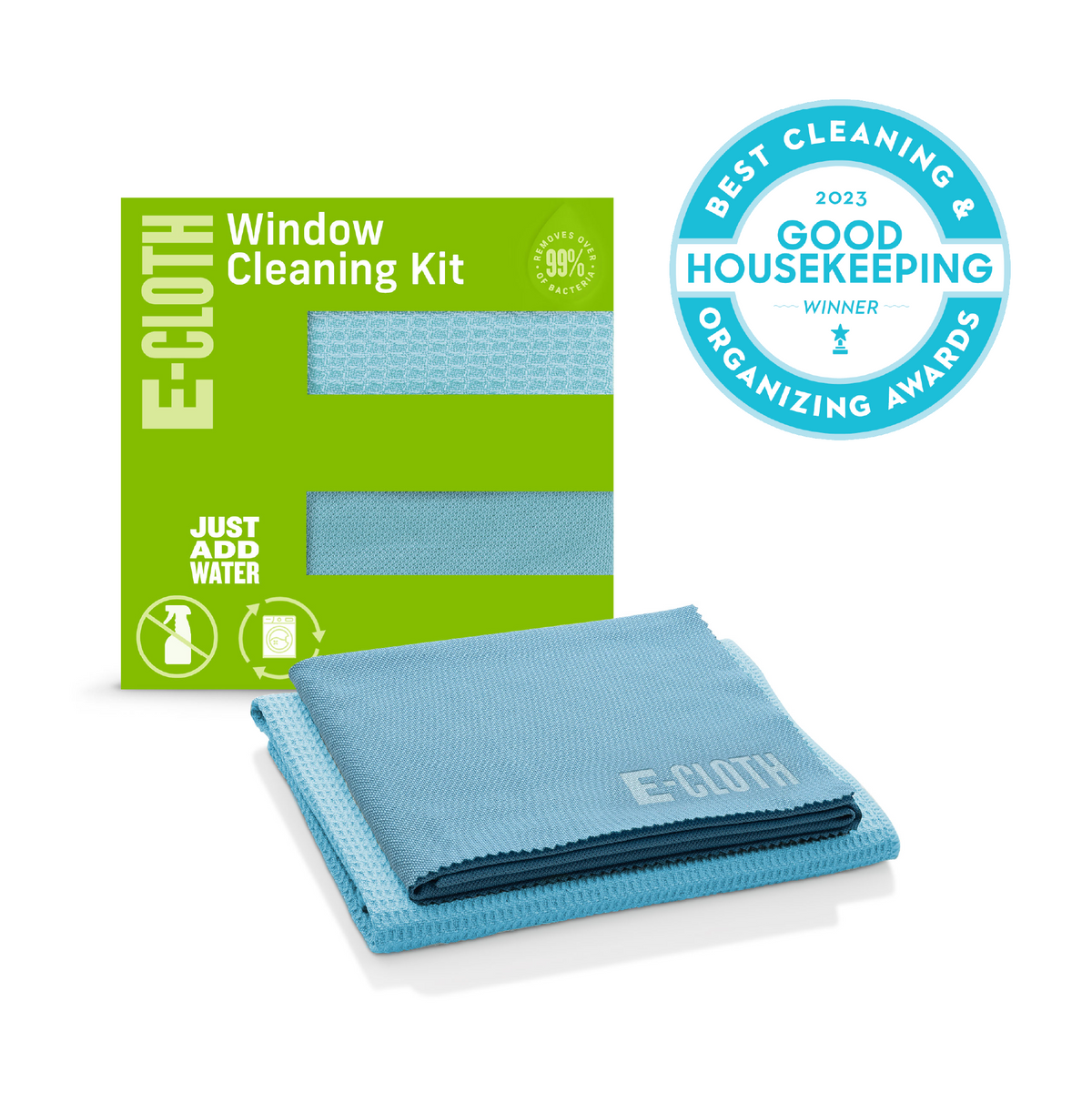 Window Cleaning Kit - E-Cloth Inc