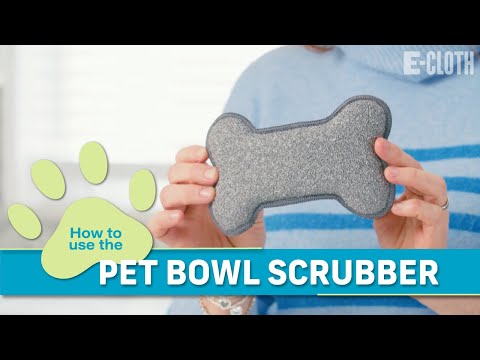 Pet Bowl Scrubber