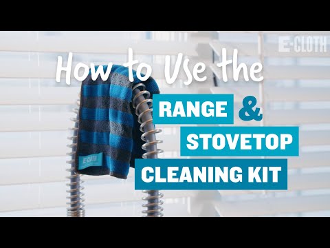 Range & Stovetop Cleaning Kit