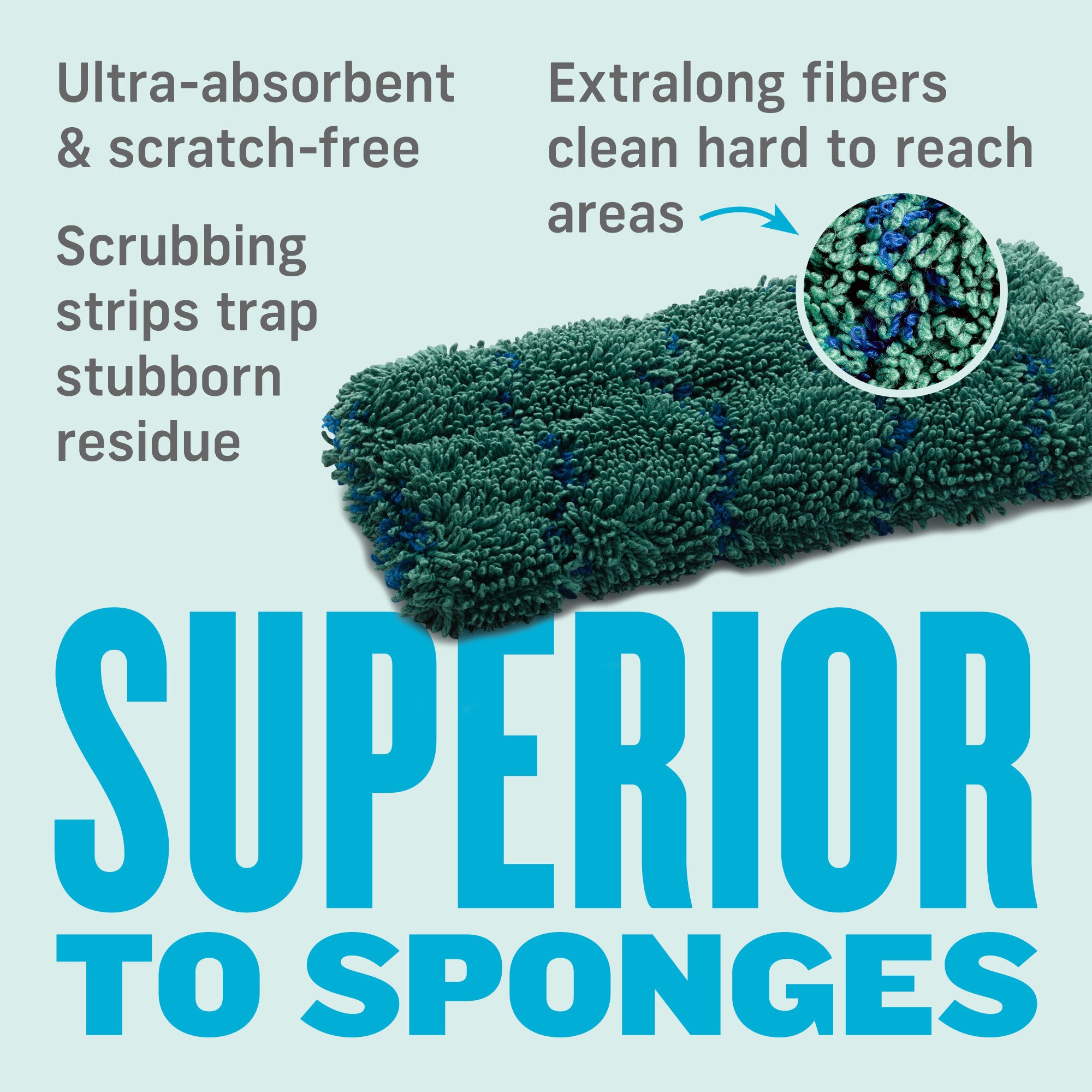 Scratch-Free Sponge Cleaner