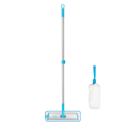 Easy-Click Mop and Duster Bundle