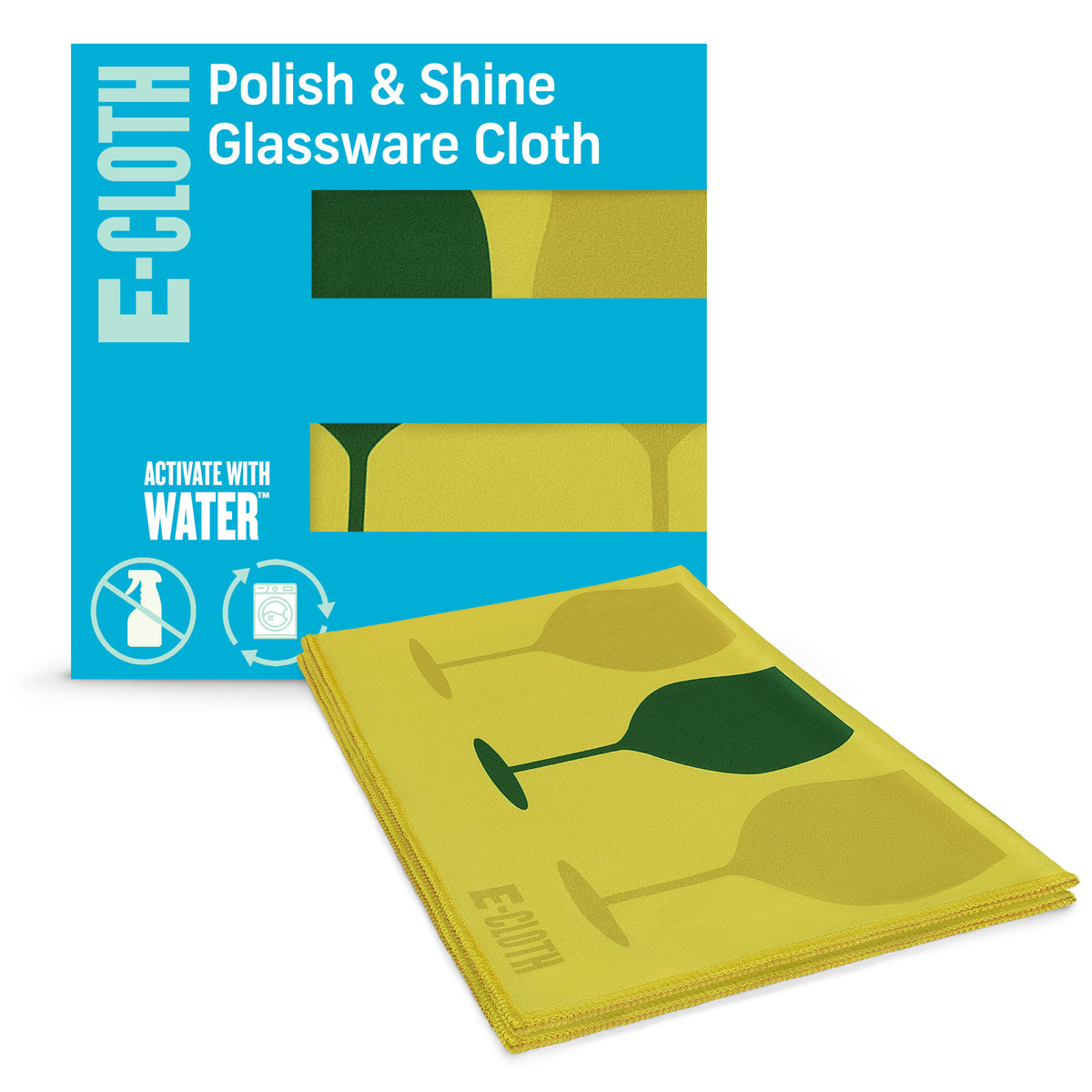 Polish and Shine Glassware Cloth