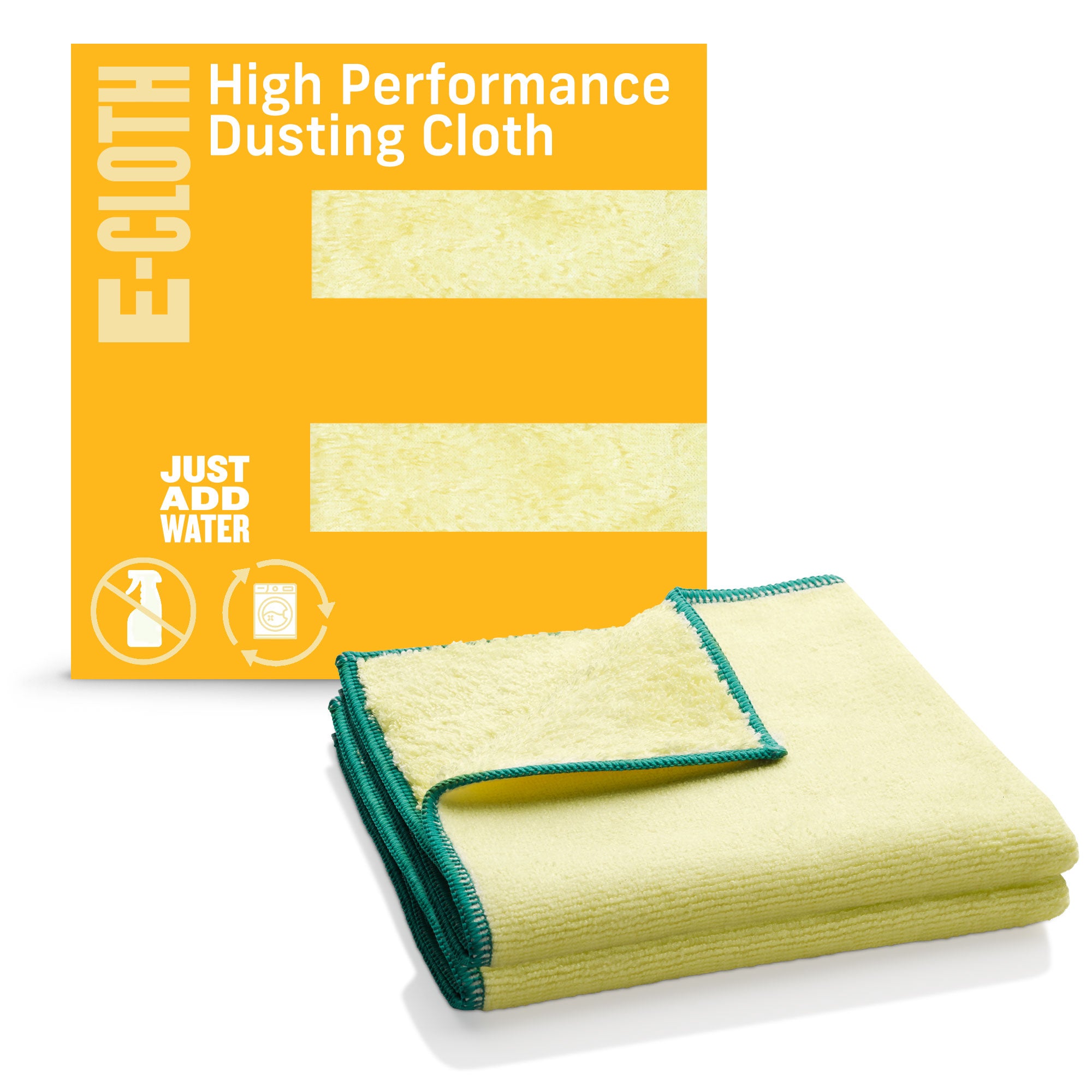 E-Cloth High Performance Microfiber Dusting Cloth (2-Pack)
