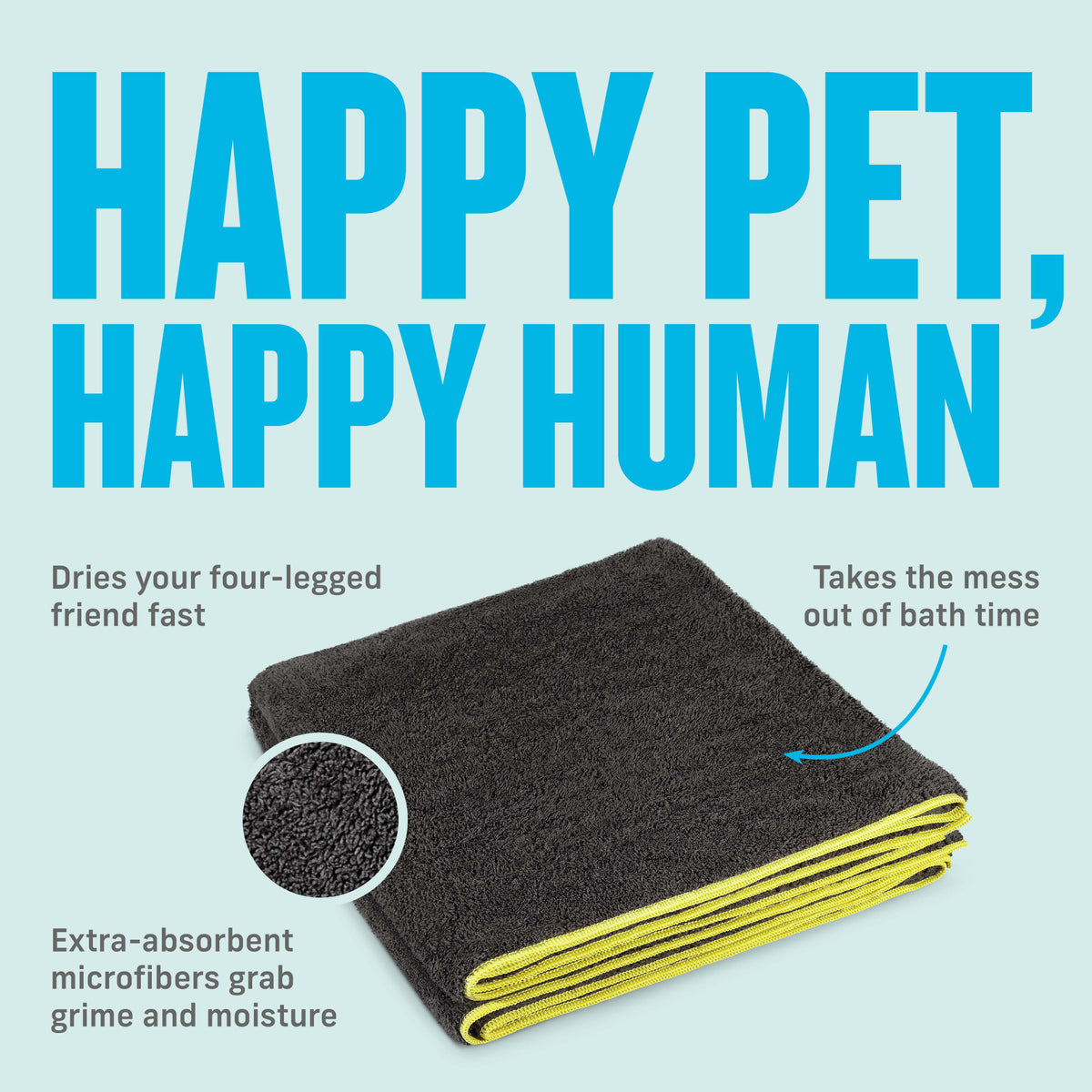 Pet Cleaning &amp; Drying Towel