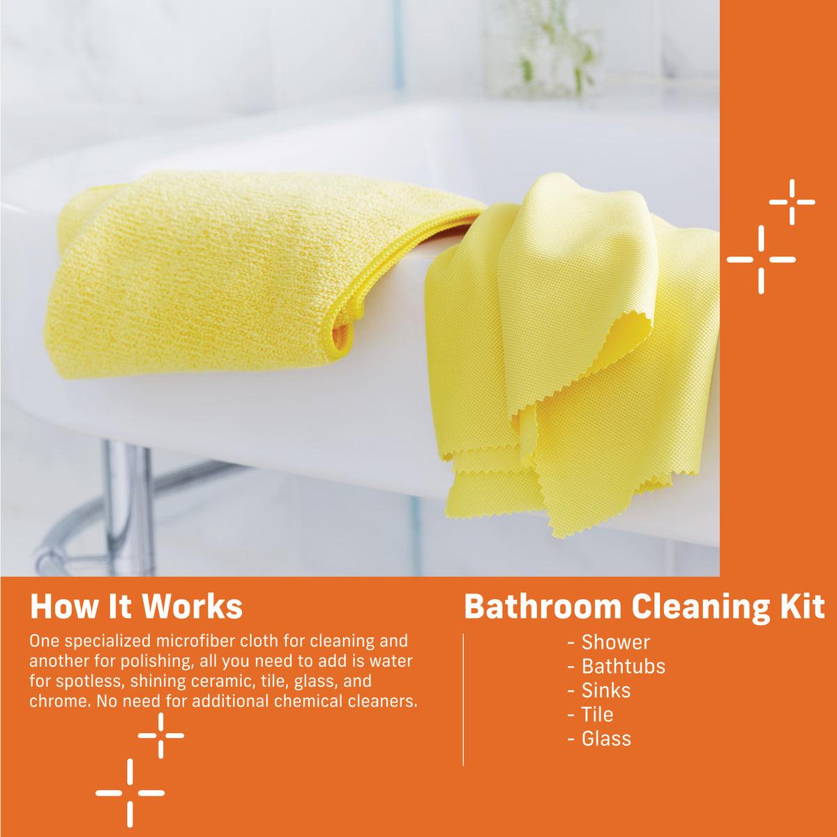 Bathroom Cleaning Kit