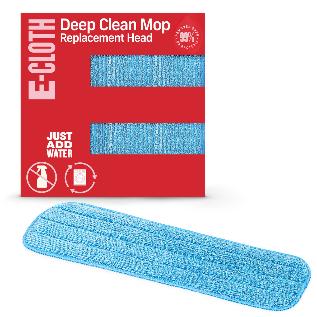 Replacement Standard-Sized Mop Head