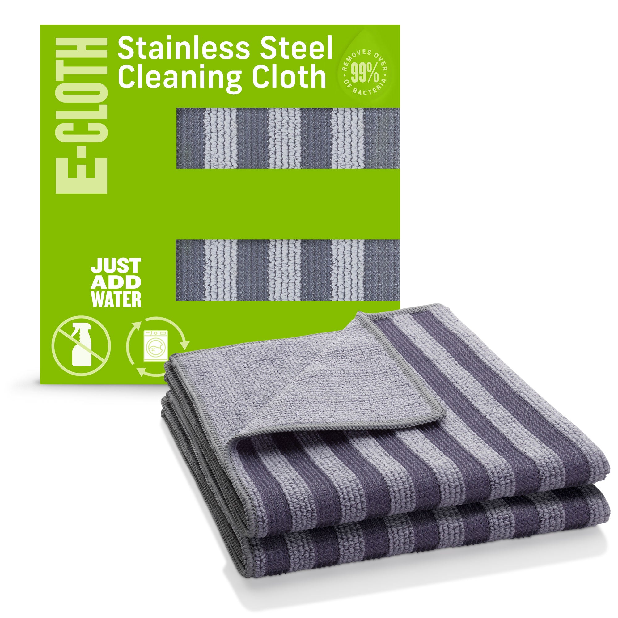 E-Cloth Stainless Steel Cloth 12 1/2 x 12 1/2