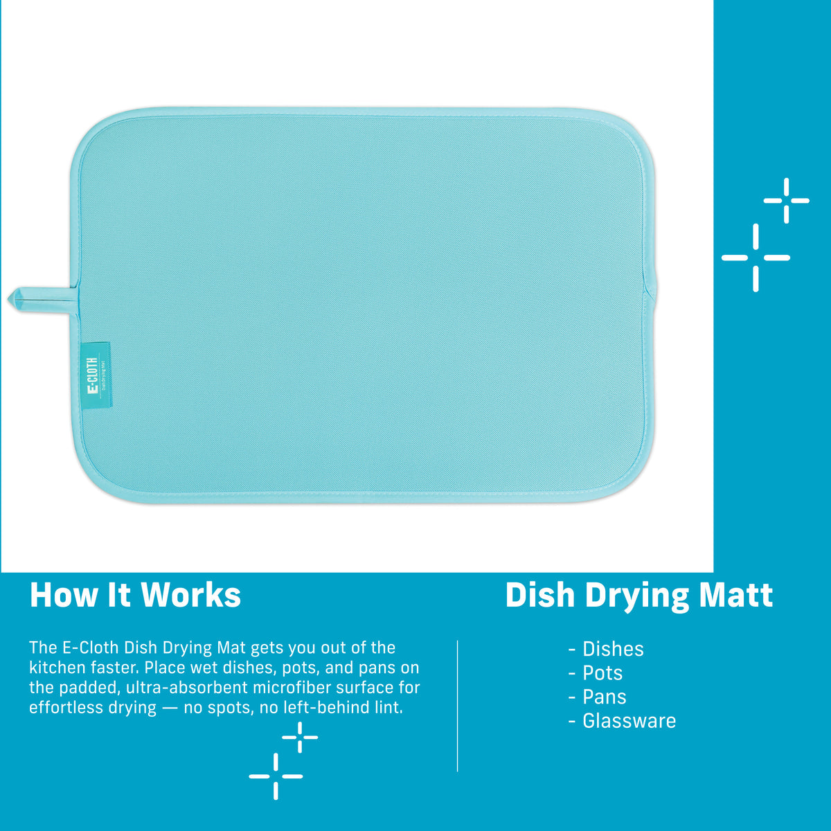 Dish Drying Mat