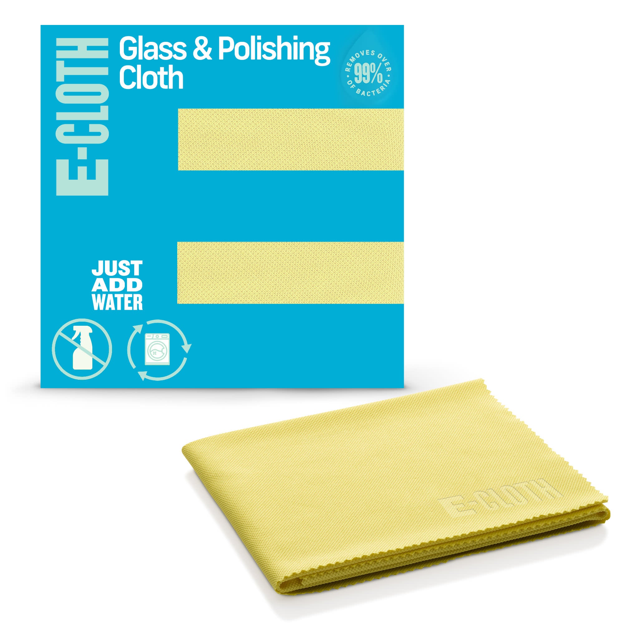Microfiber Cleaning Cloths  Cleaning with Just Water - E-Cloth Inc