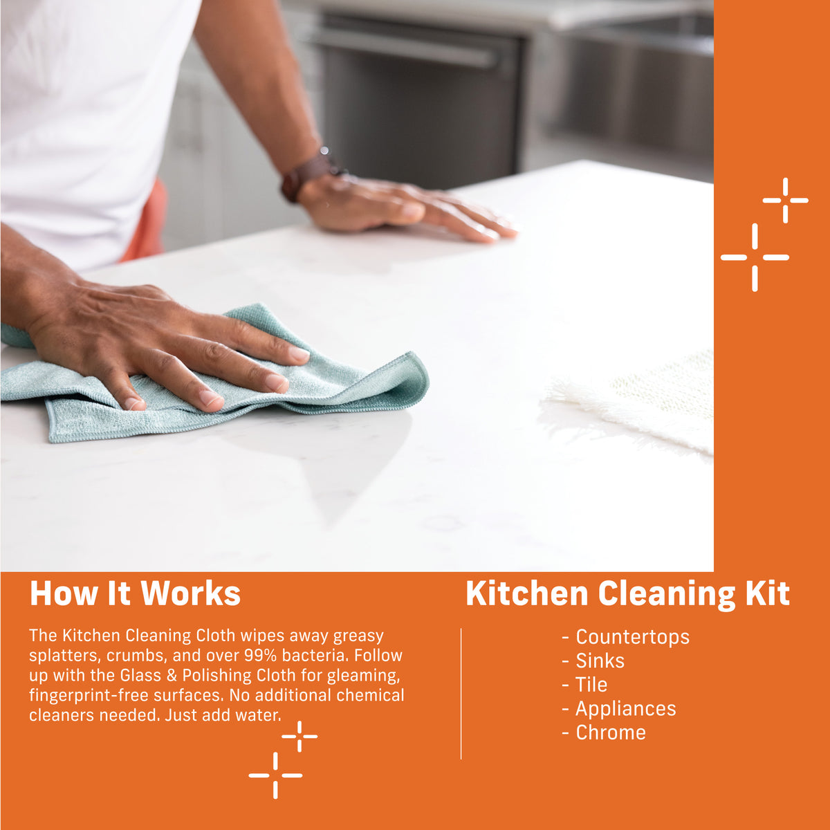 Kitchen Cleaning Kit