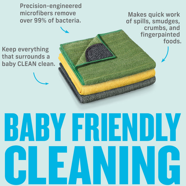 Baby Gear Cleaning Kit ECloth Inc