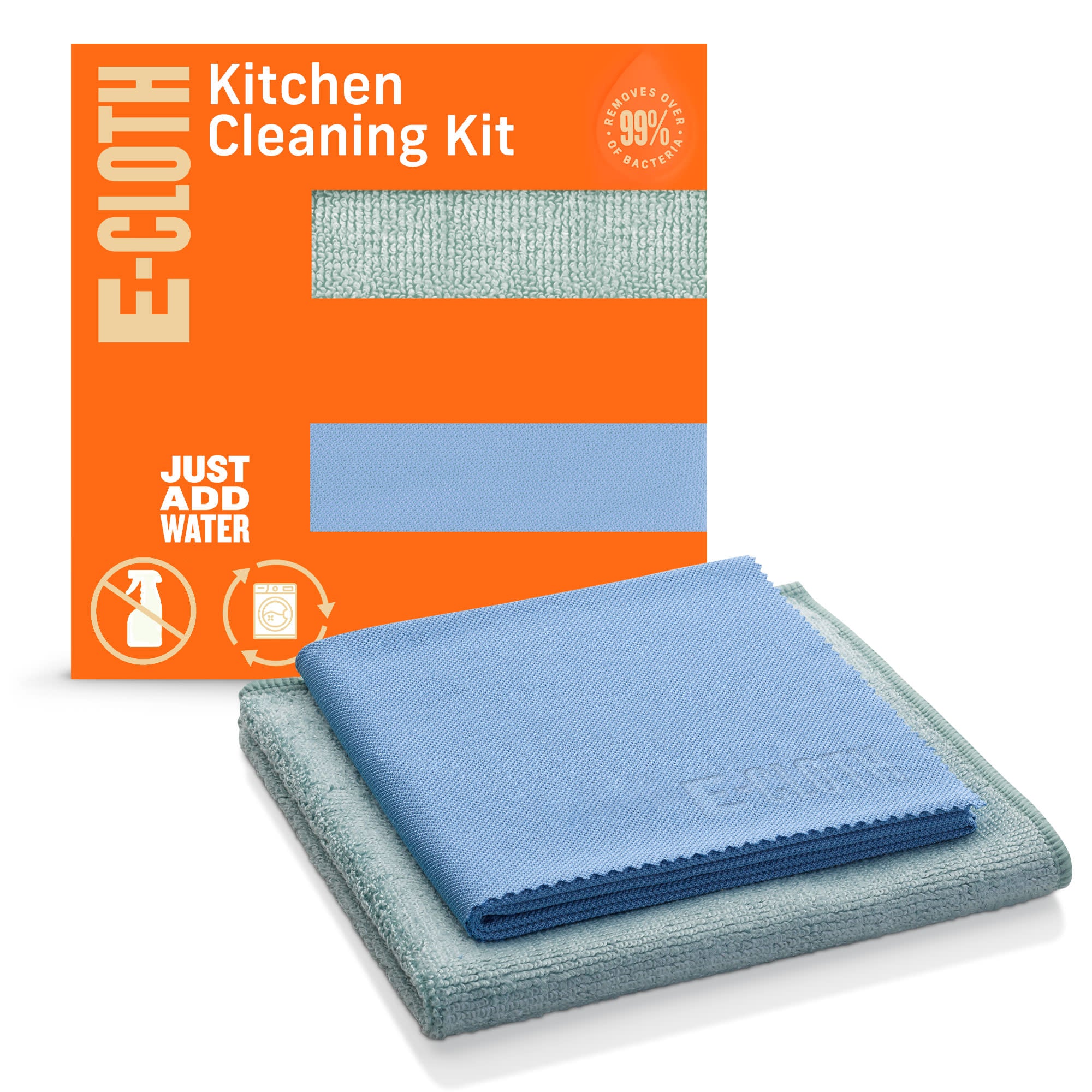 Kitchen Cleaning Kit - E-Cloth Inc