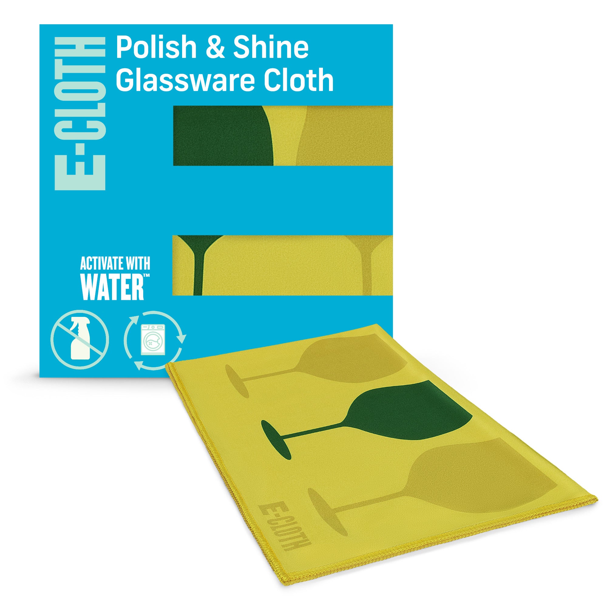 Polish and Shine Glassware Cloth