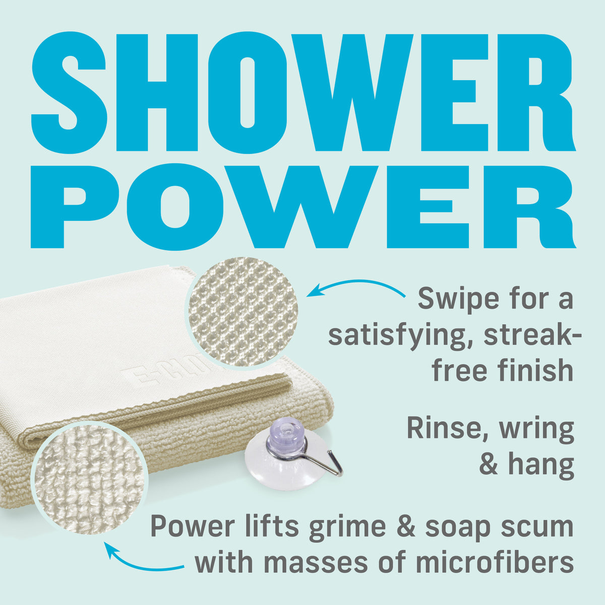 Shower Cleaning Kit