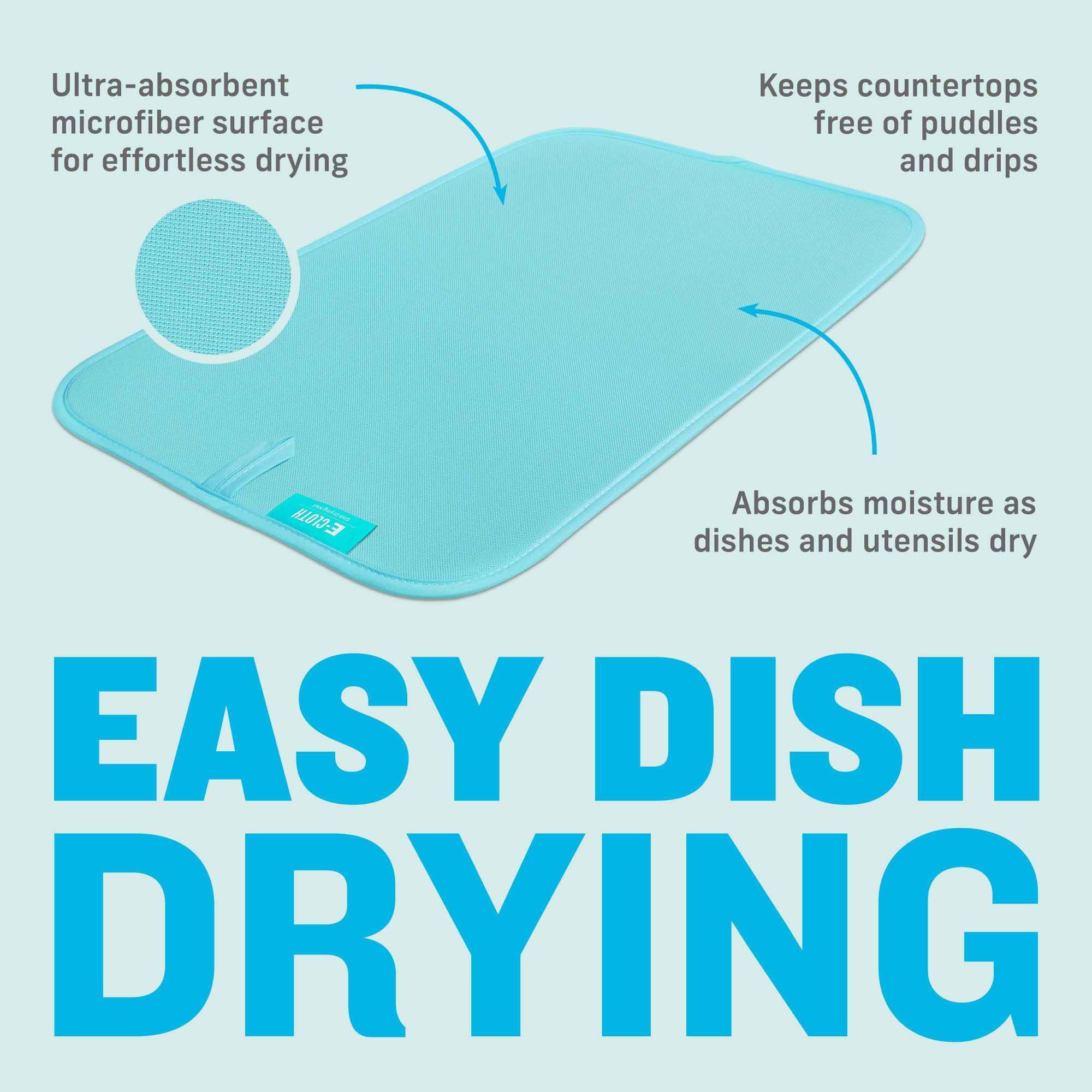 Dish Drying Mat