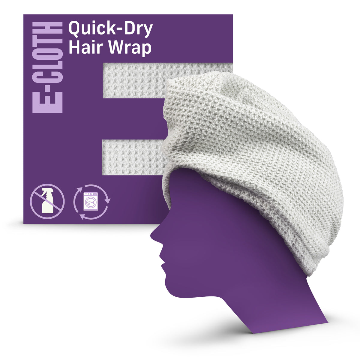 Quick-Dry Hair Wrap