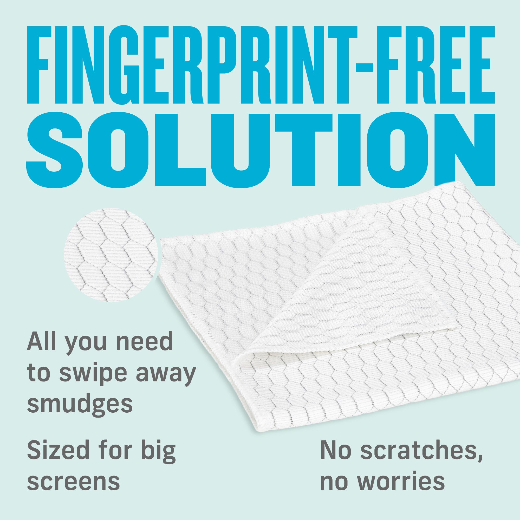 Branded Microfiber Screen Cleaning Cloths