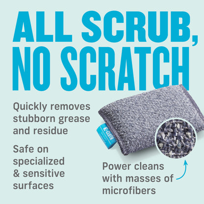 Non-Scratch Scrubbing Pads